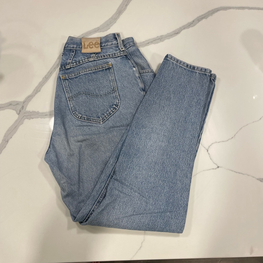 SOLD - Lee Mom Jeans from the 80s